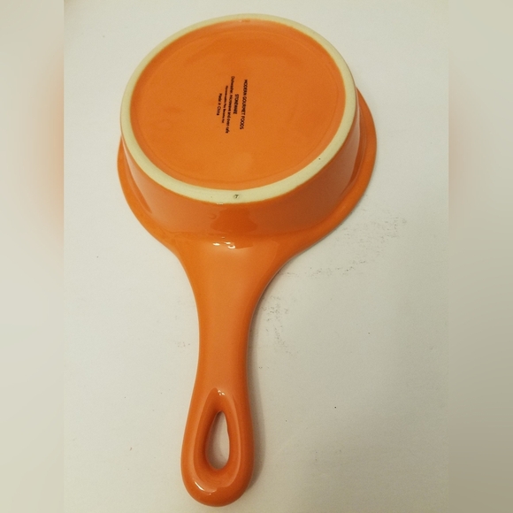 Set of 4 Modern Gourmet Foods Stoneware 5" Pie Tart Quiche Baking Dish - Picture 11 of 13